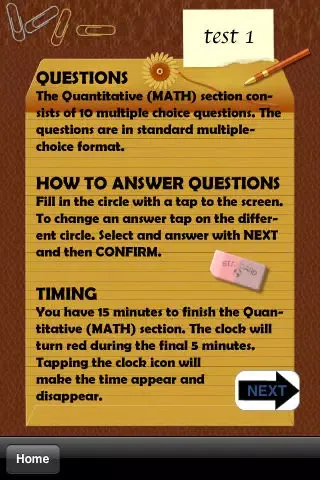 Скриншоты SAT GMAT GRE Practice (math)