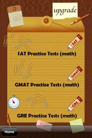 Скриншоты SAT GMAT GRE Practice (math)