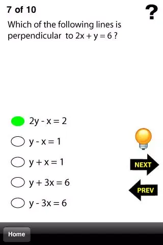 Скриншоты SAT GMAT GRE Practice (math)