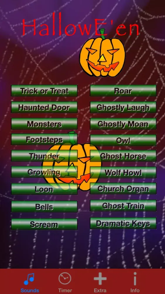 HallowE'en スクリーンショット
