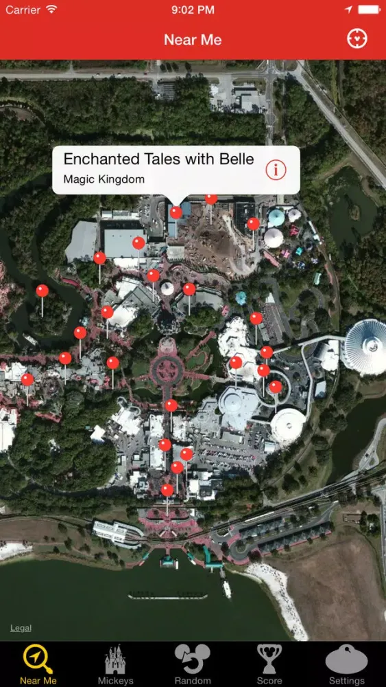 Hidden Mickeys: Disney World سکرین شاٹس