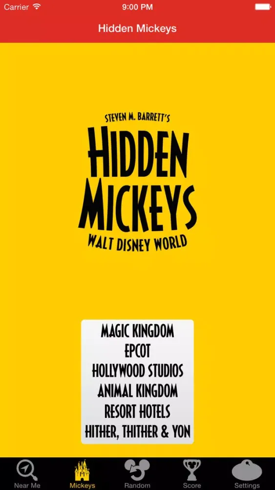 Hidden Mickeys: Disney World سکرین شاٹس