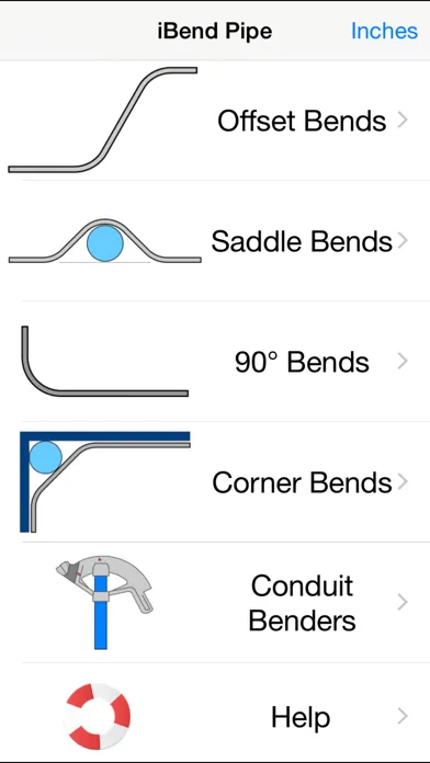 iBend Pipe スクリーンショット