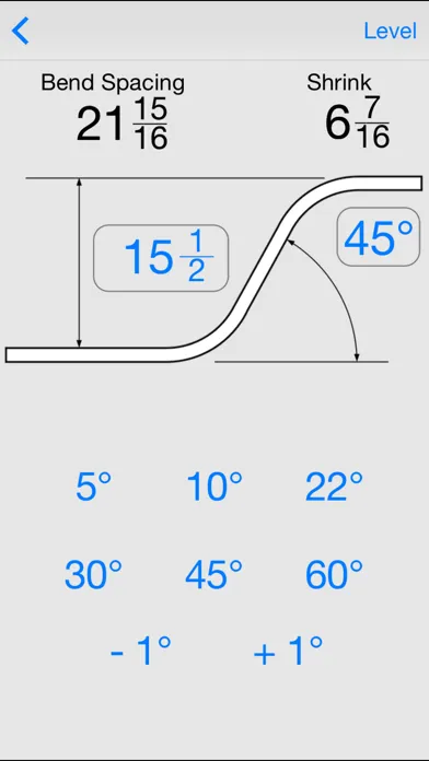 iBend Pipe スクリーンショット