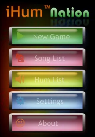Ảnh chụp màn hình của An iHum™ Nation - FREE - Music Humming Game