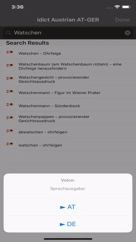 idict Austrian AT-GER Screenshots