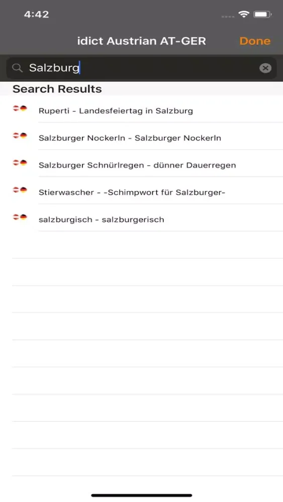 idict Austrian AT-GER Screenshots