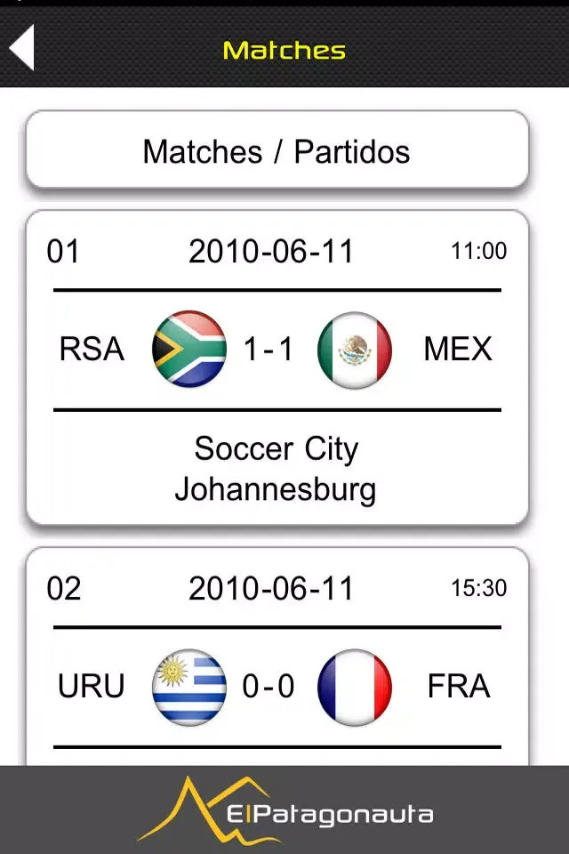 Copa America Edition - Sports Central El Patagonauta Screenshots