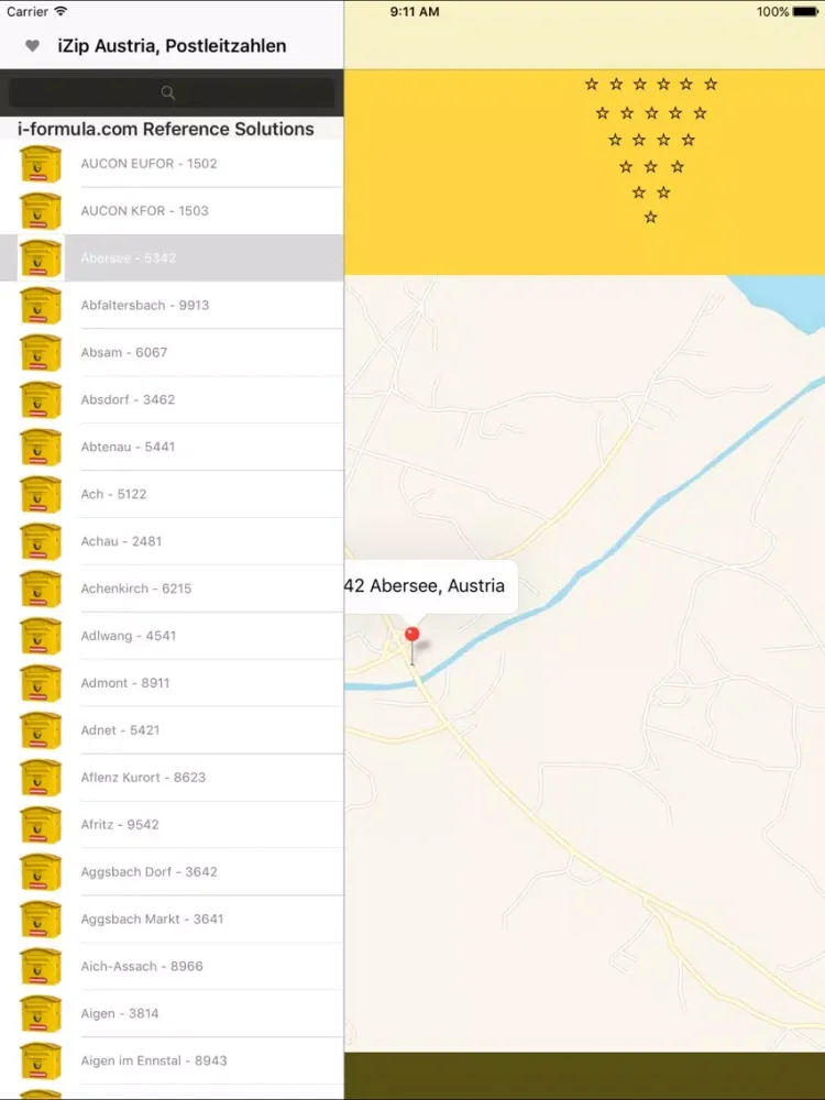 izip Austria iPad 应用截图