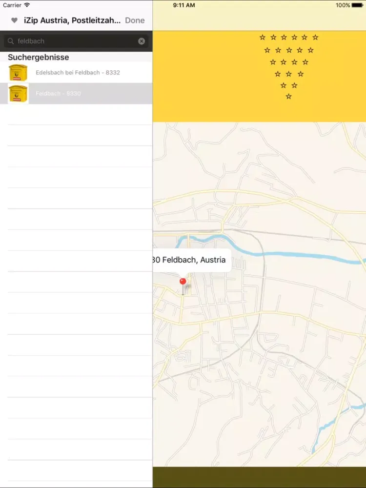 izip Austria iPad 应用截图