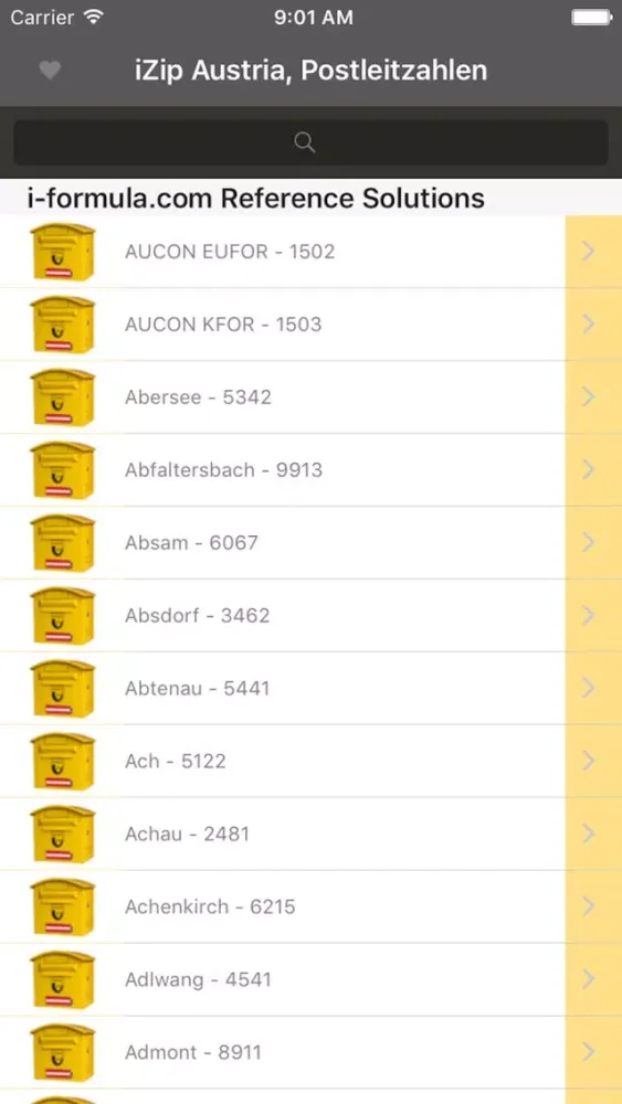 izip Austria应用截图