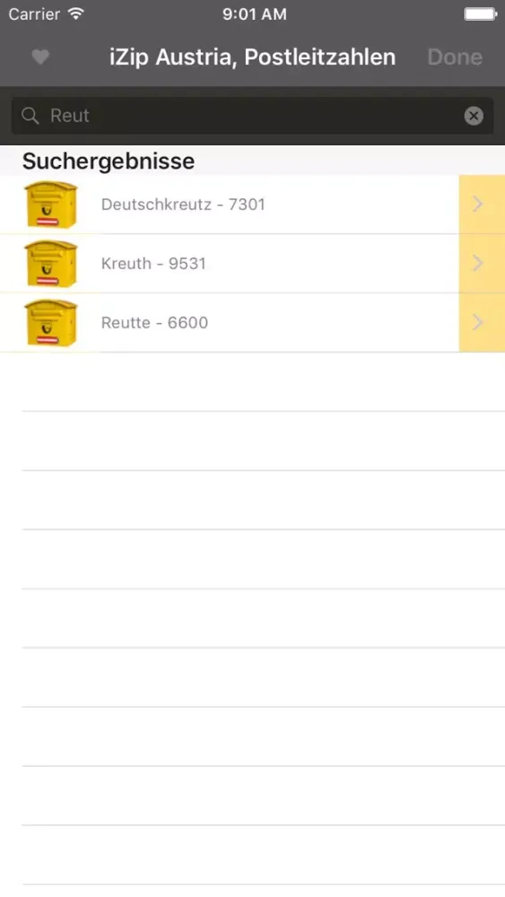 izip Austria应用截图