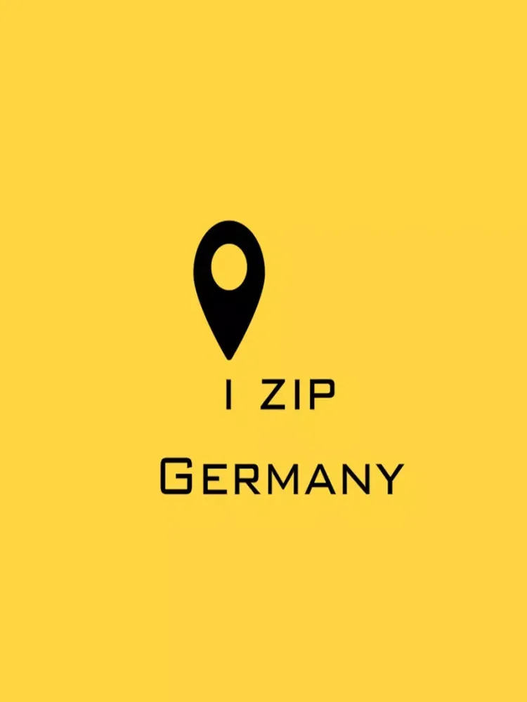 izip Postleitzahl Deutschland iPad  Screenshots