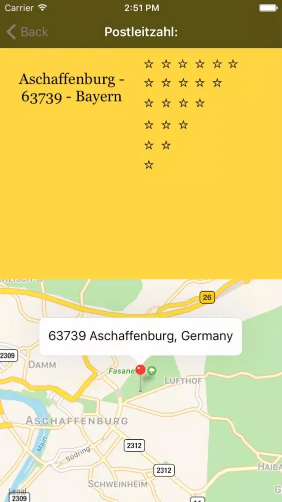 izip Postleitzahl Deutschland Screenshots