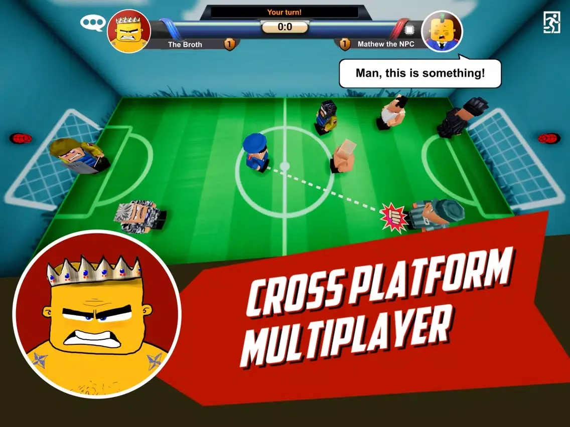 Jail Football - Soccer Maniacs iPad 应用截图