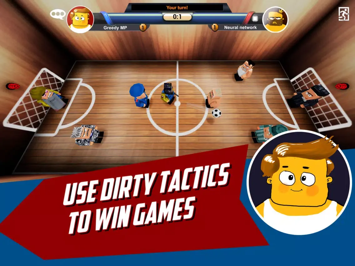 Jail Football - Soccer Maniacs iPad 应用截图