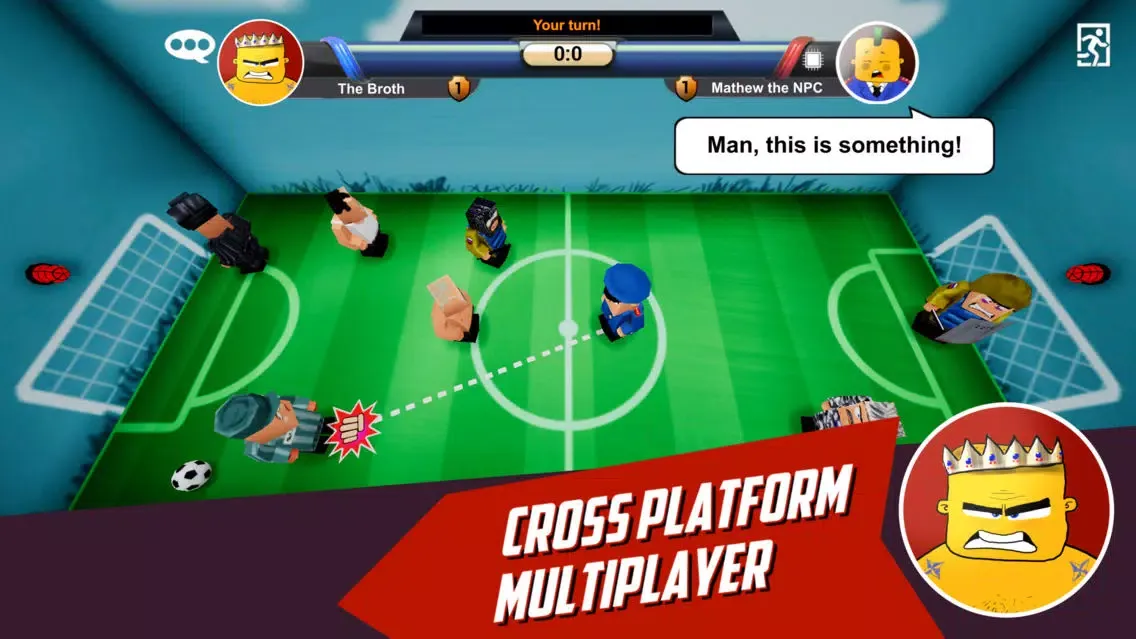 Jail Football - Soccer Maniacs应用截图