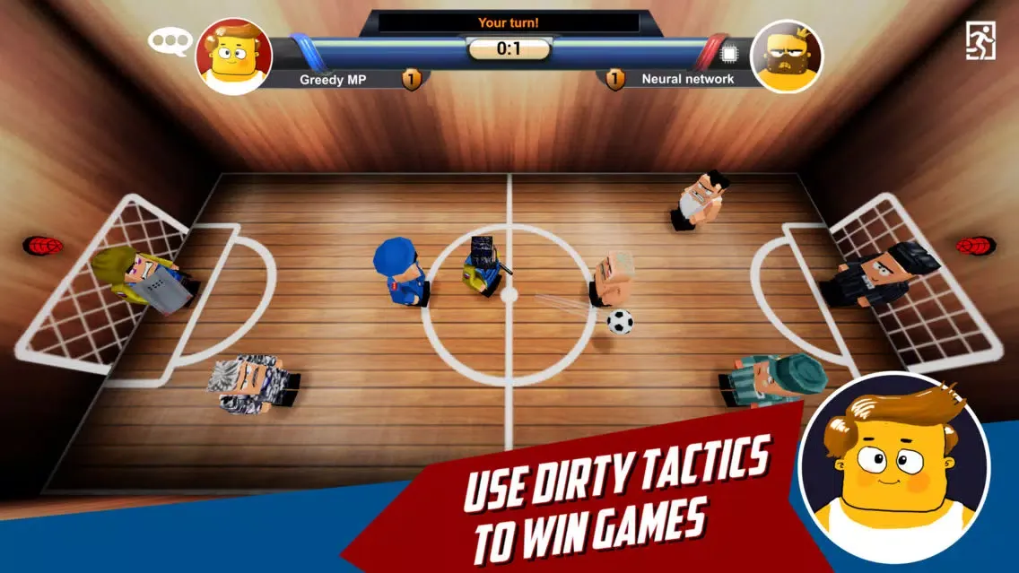 Jail Football - Soccer Maniacs应用截图