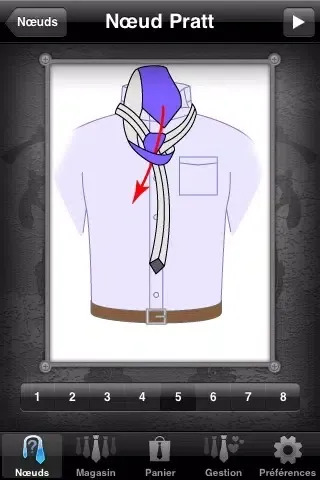 Knot Tie应用截图