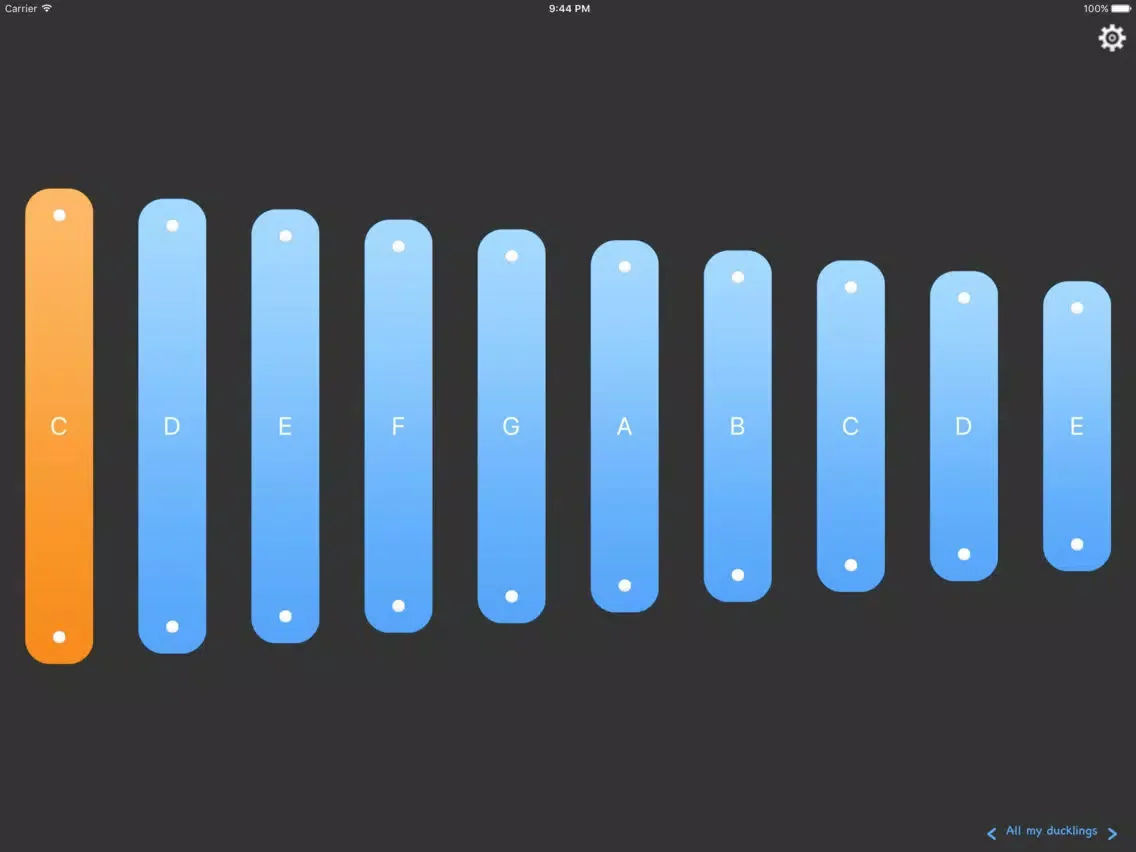 Скриншоты Magic Xylo - learn to play xylophone iPad 