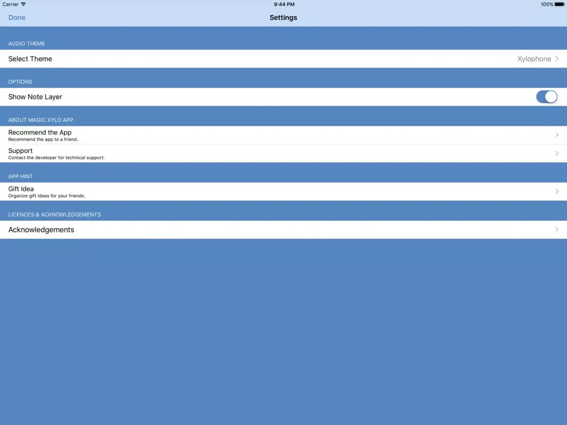 Скриншоты Magic Xylo - learn to play xylophone iPad 