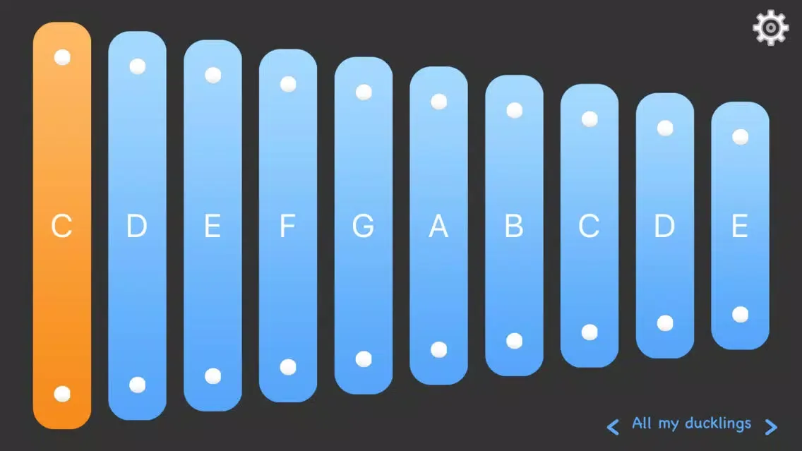 Скриншоты Magic Xylo - learn to play xylophone