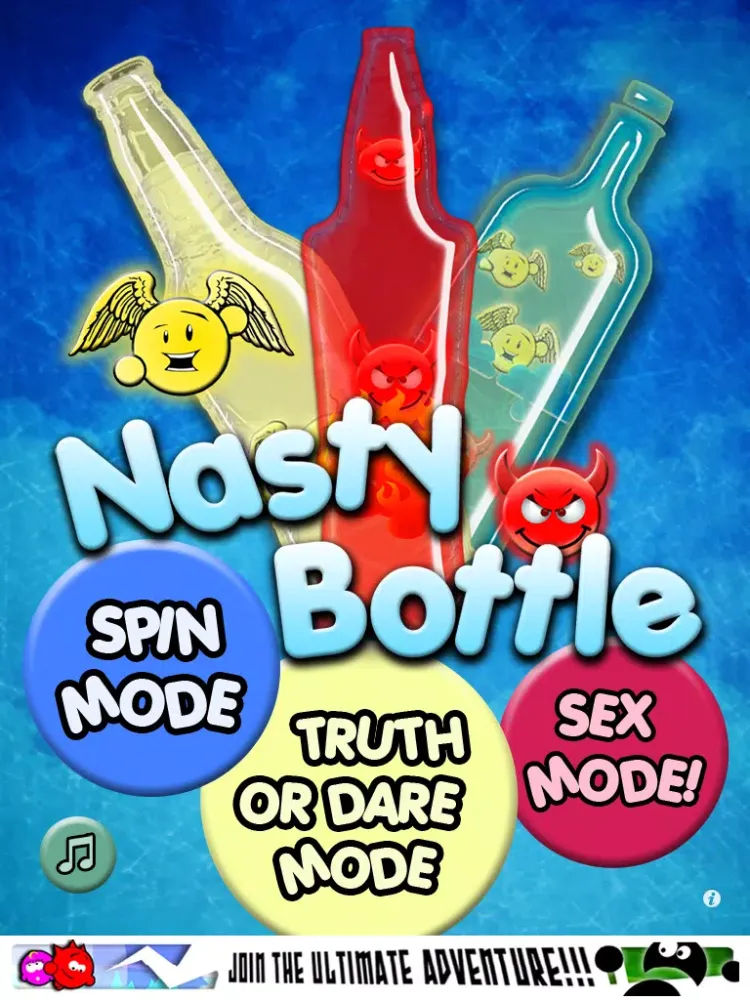 Nasty Bottle iPad  Screenshots