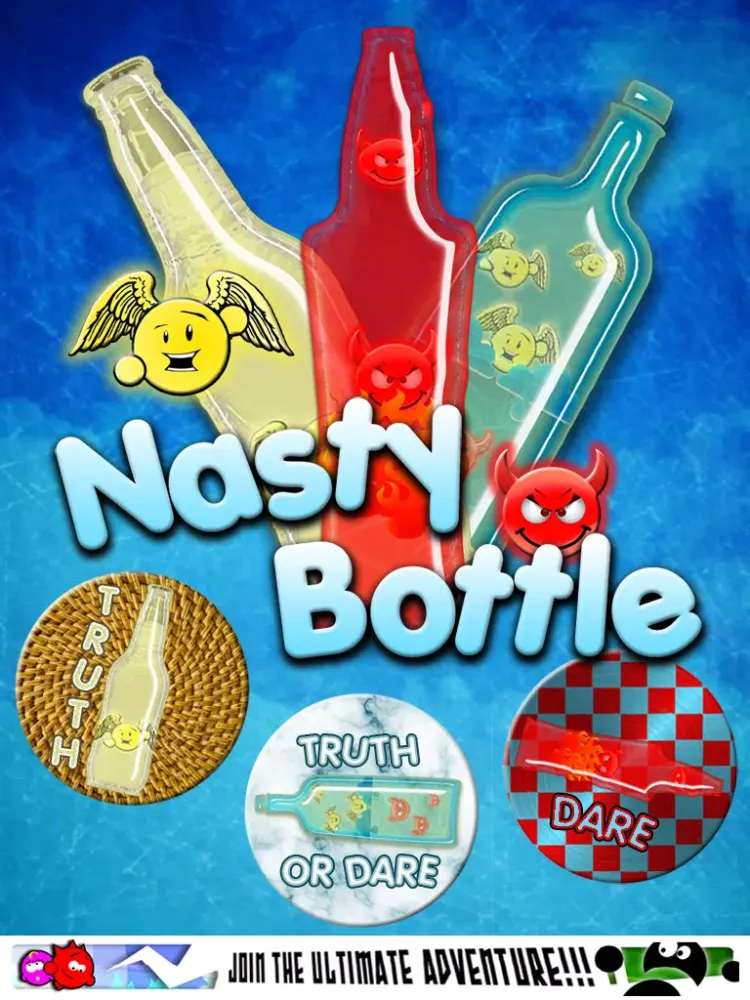 Nasty Bottle iPad  Screenshots