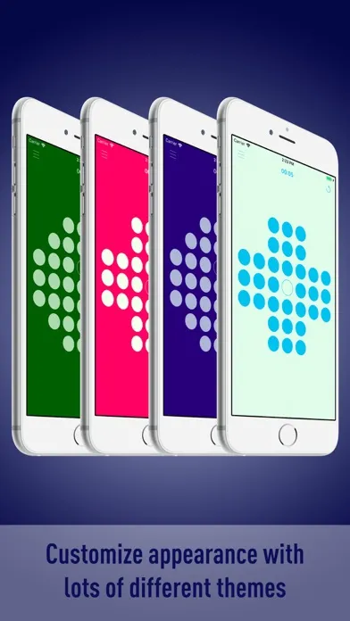 Peg Solitaire by FT Apps Screenshots