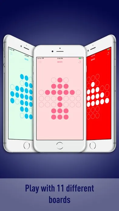 Peg Solitaire by FT Apps Screenshots