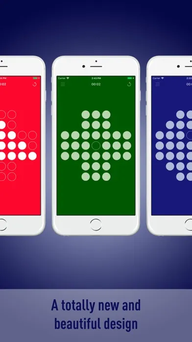 Peg Solitaire by FT Apps Screenshots