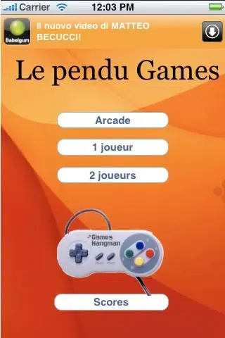 Pendu Jeux Vidéo (Hangman Games) Screenshots