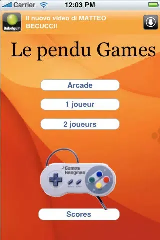 Pendu Jeux Vidéo (Hangman Games) Screenshots