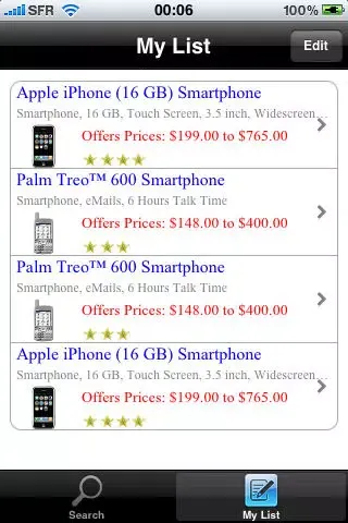 ShopPrices Screenshots