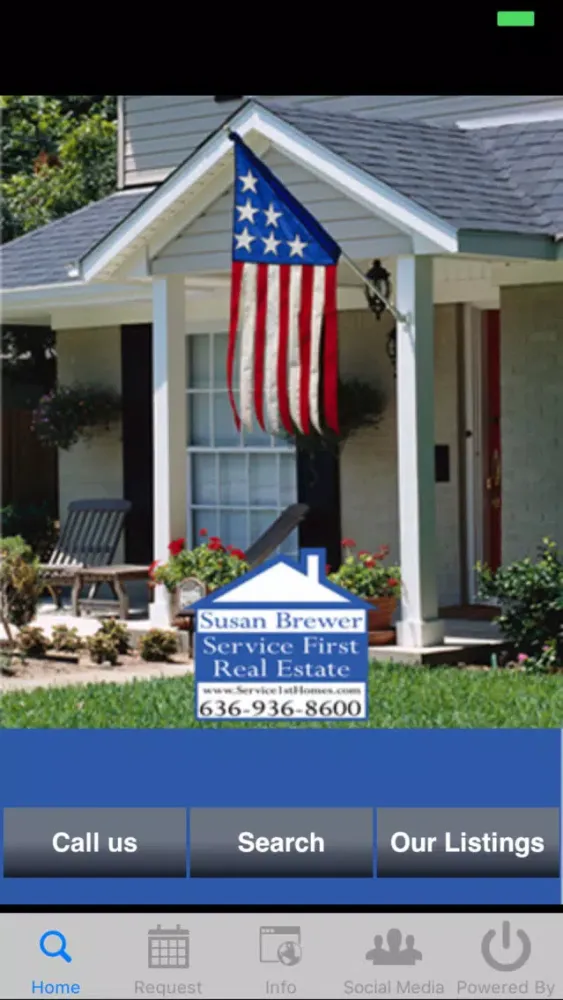 Susan Brewer Service 1st Real Estate Screenshots
