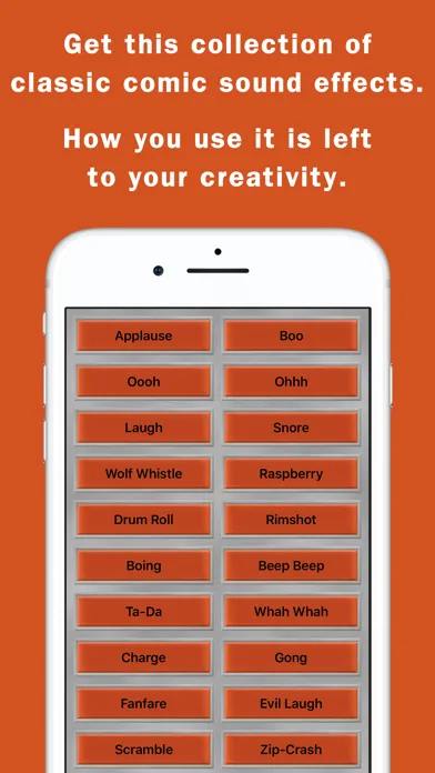 Sound Board - Comic Effects স্ক্রিনশট