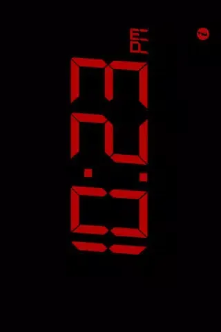 ภาพหน้าจอของ Sound Control Talking Clock Lite
