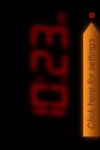 ภาพหน้าจอของ Sound Control Talking Clock Lite