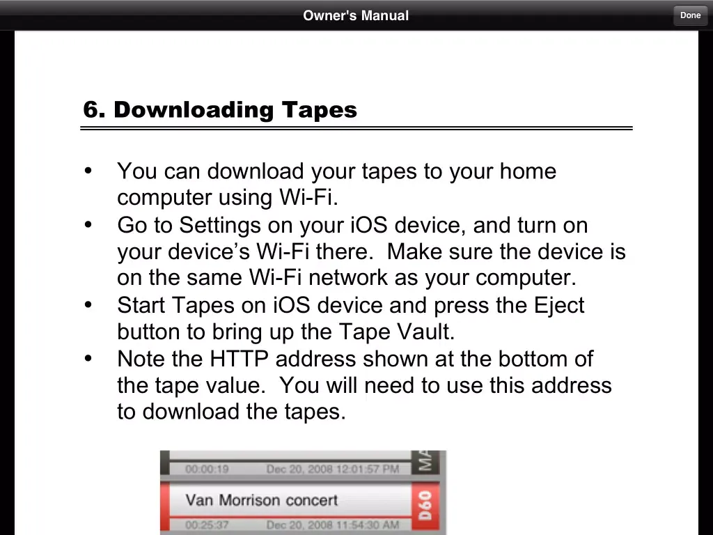 صور Tapes iPad 