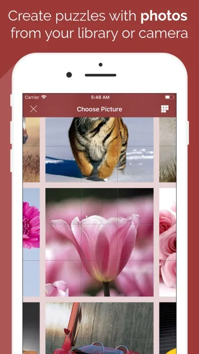 Ảnh chụp màn hình của Tiles Puzzle (15 puzzle)