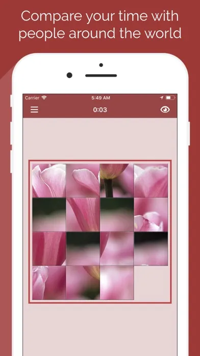 Ảnh chụp màn hình của Tiles Puzzle (15 puzzle)