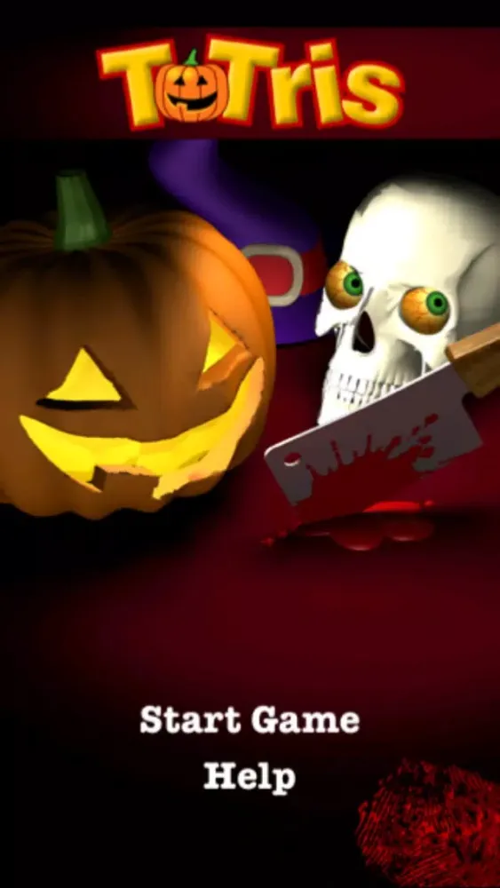 Totris - Halloween Ekran Görüntüleri