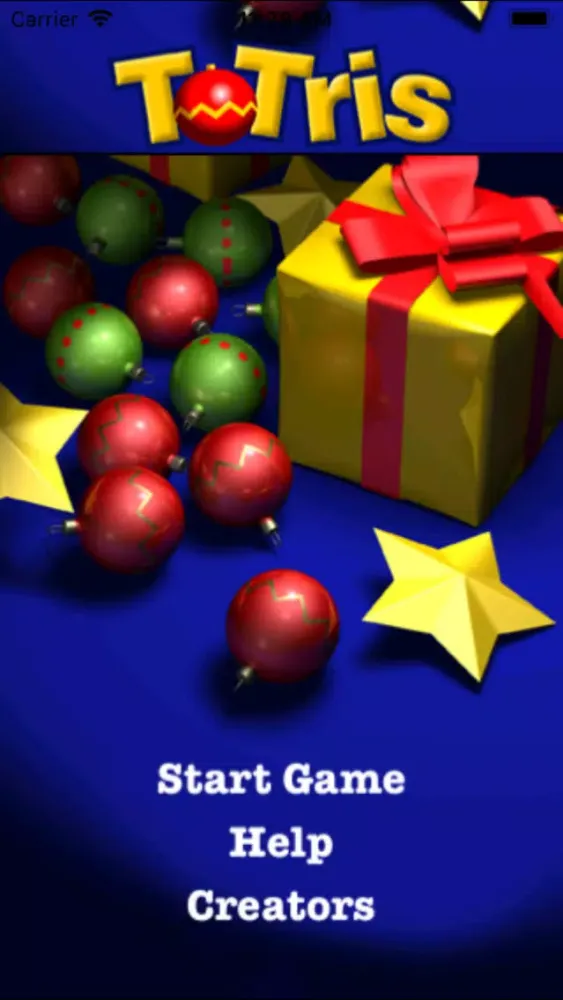 Ảnh chụp màn hình của ToTris - Christmas