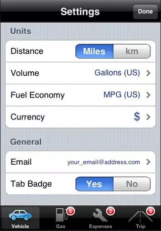 VehiCal - Car Expense Management 스크린샷