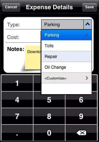 VehiCal - Car Expense Management 스크린샷