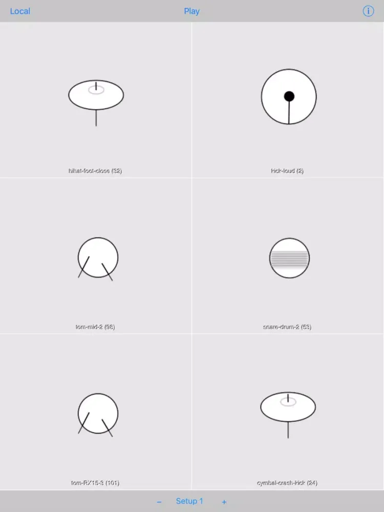 تصاویر World Drums iPad 