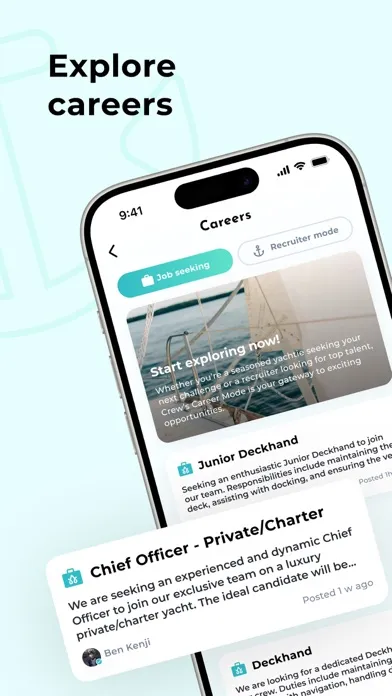 CREW - Connect, Soar, Explore 스크린샷