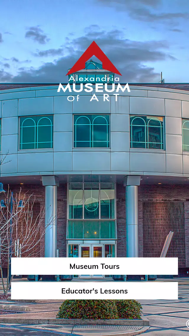 Screenshot di Alexandria Museum of Art