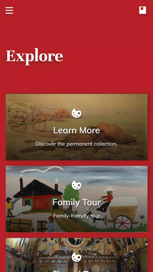 Screenshot di Alexandria Museum of Art