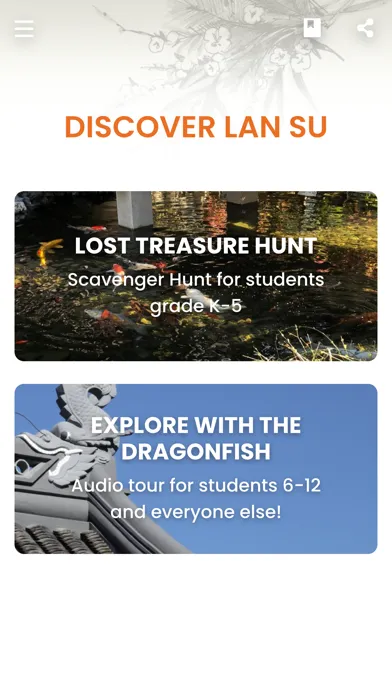 Zrzuty ekranu Discover Lan Su